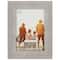 12 Pack: Gray Ribbed 5" x 7" Frame, Expressions™ by Studio Décor®
